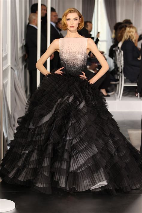 dior dress haute couture